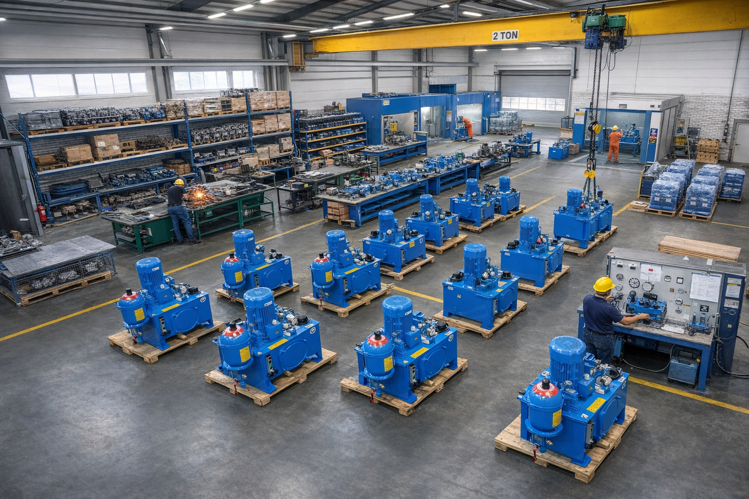 HYDRAULIC POWER PACK WAREHOUSE